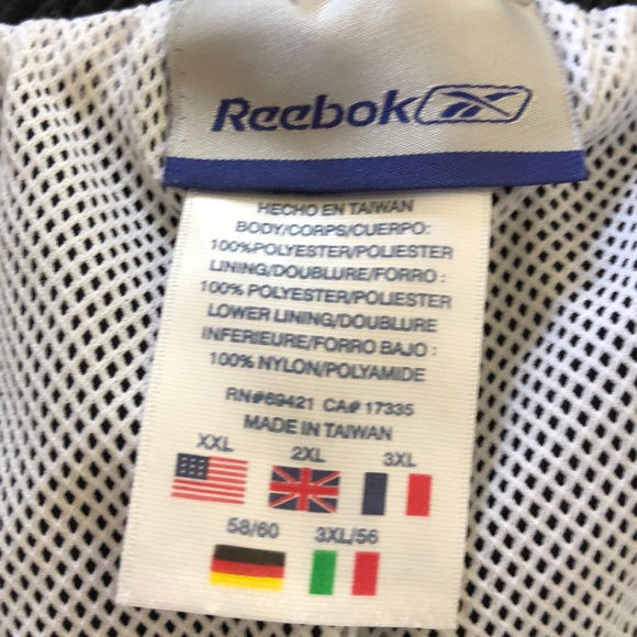 Reebok joggers/sweatpants. 2XL - Picture 3 of 4